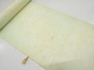 アンティーク　長襦袢地反物